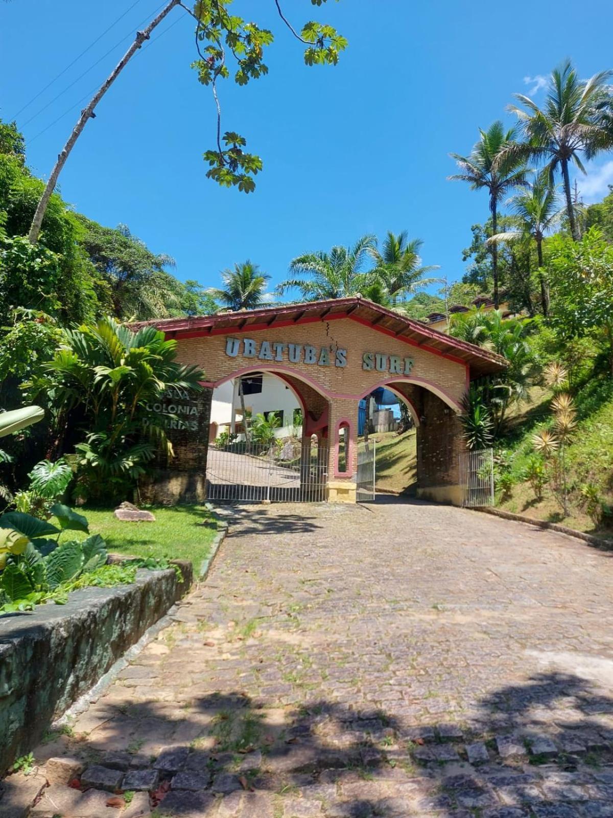 Ubatuba'S Surf Hotel Ngoại thất bức ảnh